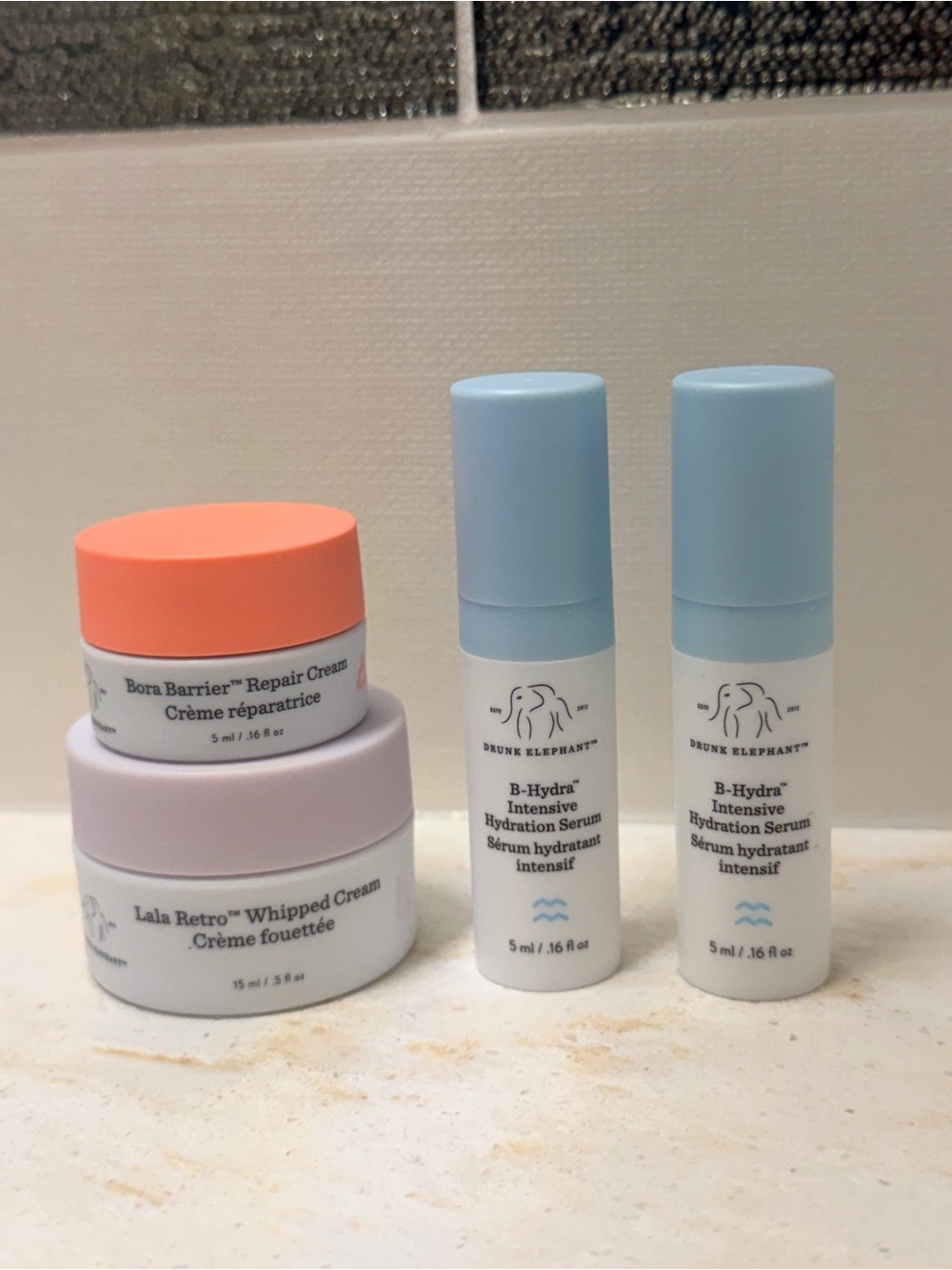 Drunk Elephant 4 Pieces - New/Unopened